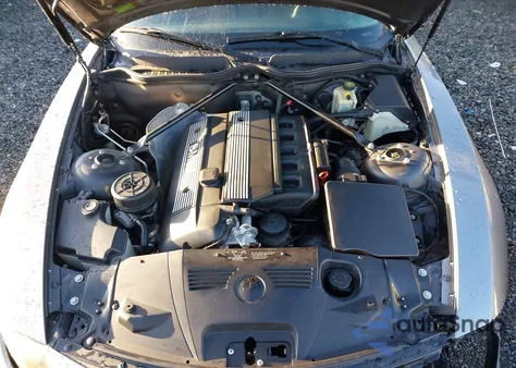 2005 BMW Z4 2.5I из США, поврежденный, VIN 4USBT33525LS53894